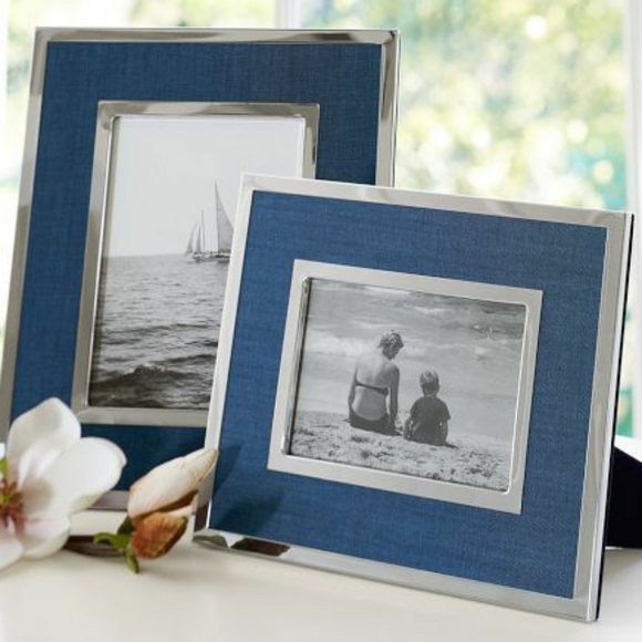 Pottery Barn Other Pottery Barn Silver Frame Poshmark